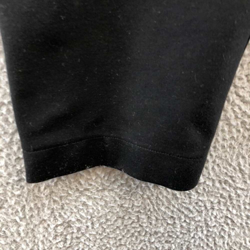 Meg‎ Hercules Jumpsuit Womens Small Black Short Sleeve Edgy Minimalist Cropped - Picture 3 of 14